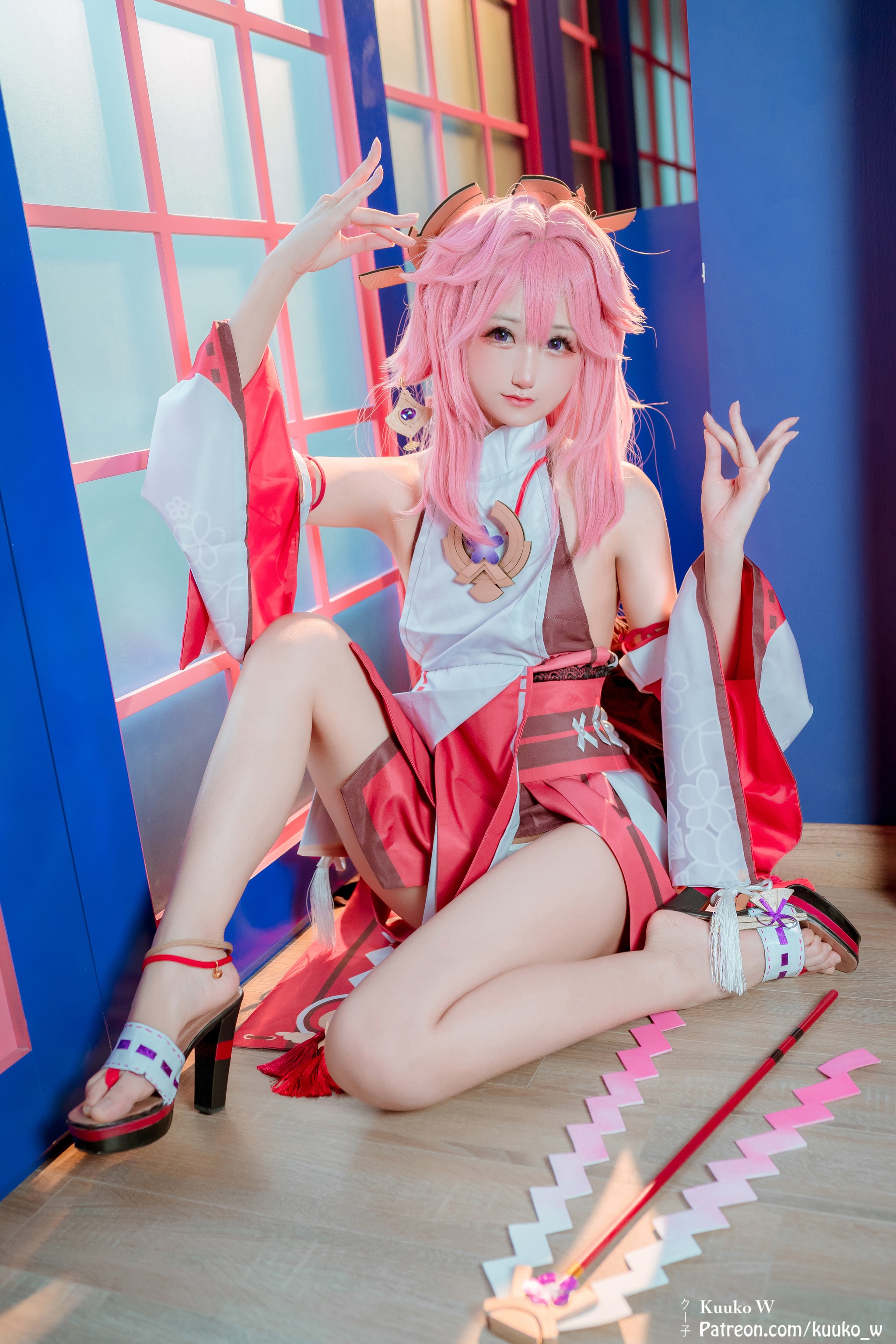 Kuuko W - NO.203 Yae Miko[38P]-XikXak